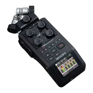 Zoom H6 BLACK 手持數位錄音裝置
