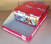 Kre-O Transformers MISB Megatron & Bumblebee Brick Box Lot Store Shelf Display