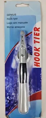 Fishing Line Fast Hook Tying Tool With Simple Instructions - New