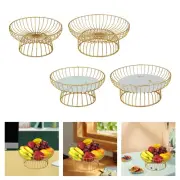 Fruit Basket Fruit Bowl Serving Bowl Bread Storage Basket for Party Household