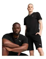 [Puma] Essentials Small Logo Tee in Black