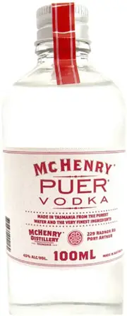 McHenry Distillery Vodka 100ml