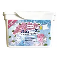 在飛比找momo購物網優惠-【AMI HOME】日本超濃縮三效合一洗衣膠囊30入(香香豆