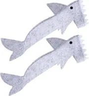 SEWOART 2pcs Baby Lizard Costume Reptile Harness for Children's Party Shark Suit Comfortable Felt Material