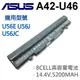 ASUS 8芯 日系電芯 A42-U36 電池 U56SV A32-U46 A41-U46 A42- (9.3折)