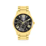 Chisel Men's Vector Watch in Gold