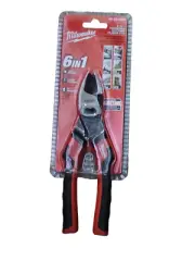 Milwaukee 7'' 6 in 1 diagonal cutting pliers