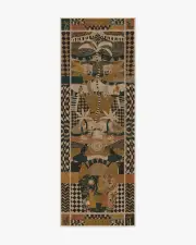 75' x 215' | Machine Washable Runner Rug | Kid & Pet Friendly | Indoor Rug | La Joie Natural Multicolour Flatwoven Rug by Architectural Digest | Ruggable