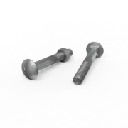 ZENITH M12 x 90mm Hot Dip Galvanised Cup Head Bolts & Nuts