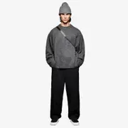MKI Mohair Blend Knit Crew
