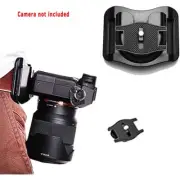 Camera Holste, Camera Belt Mount, Hanger Sling Clip Holster for SLR DSL Camera