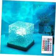 Ocean Wave Projector Light, 16-Color Luminorthe Cube Lamp & App Remote, 3D