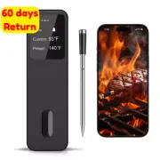 Smart Wireless Meat Thermometer 100M Bluetooth LCD Probe for Cooking Grilling