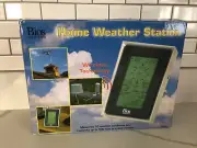 BIOS Home Weather Station #BW995, Wireless Digital Weather Station (NIB)