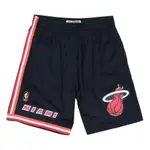 【MITCHELL & NESS】 G2二代 SWINGMAN復古球褲 熱火隊 96-97