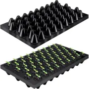 20 Pack 54 Cell Seed Starter Trays 1.8"Deep Plug Flat Tray 22.9 X 12.8 Inch Thic