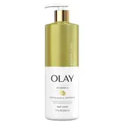 Olay Revitalizing & Hydrating Hand And Body Lotion With Vitamin C, 17 Fl Oz