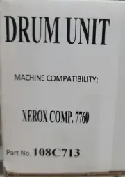 Xerox Compatible 7760 Drum Unit 108C713 8B2