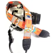 Fox in Glasses Camera Strap - Foxes Camera Strap -Double Padded Comfortable