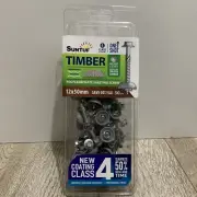 Suntuf One Shot 50 X Timber Polycarbonate Sheeting Screws Hex Head 5/16” 12x50mm