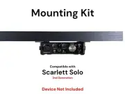 Desk Mount Kit for Focusrite Scarlett Solo (2nd Gen) - Under Desk Mount Brackets