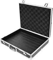 ORFOFE Emergency Kit Box Aluminum Alloy Toolbox Tools and Medicines Portable and Sturdy for Home Office School