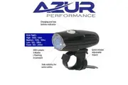 Azur 300 Lumen USB Pro Rechargeable Front Bike Bicycle Light