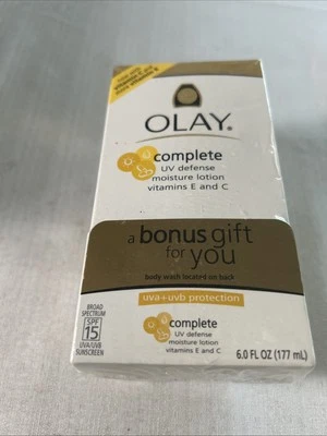 Olay Complete SPF 15 Moisture Lotion Plus Body Wash