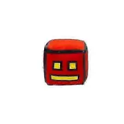 Geometry Dash Geometry Dash Plush Toy Game Doll red square