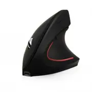 Vertical Ergonomic Optical Mouse Wireless Charging Version Black Mice Trackballs & Touchpads