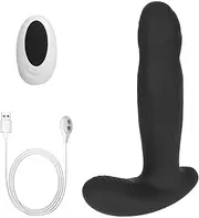 Anal Plug Anal Butt Plug 165mm Automatic Swing Vibrators Anal Flriting Toys For Men Women Masturbator Adult Sex Toys Sex Machine Powerful Dildo