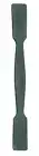 Spatula, 6" - Dual Flat Ends - Teflon Coated Stainless Steel - Eisco Labs