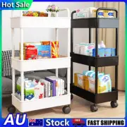 Double Armrest Plastic Trolley Storage Rack Baby Products Rack Multi-layer NV