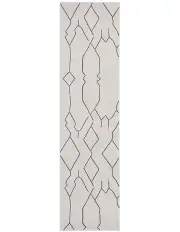 [Rug Culture] Paradise Ivy Runner Rug in Grey