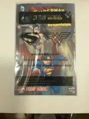 Wendy's 2013 Kids Meal Promo Superman Wonder Woman DC Sealed Comic Book Rare