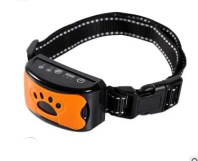 Rechargeable anti bark Waterproof voice control training bark collar no barking