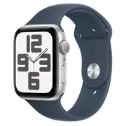 Apple Watch SE 44mm Silver Aluminium Case GPS (S/M)[2023]