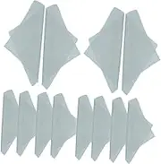 Pc Square Dinner Napkins Polyester Decorative Tassel Edges Washable Tablecloths Party Napkins
