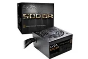 EVGA 500 BR 500W Power Supply, 80PLUS Bronze, Non-Modular, 120mm Fan, 1x EPS, 2x PCI-E, 6x SATA, 3x Molex, DC to DC converter