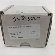 Krones 212.20.100 Pressure Gauge 10 Bar 145PSI 0-761-80-002-0 5431354505