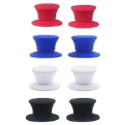 1 Pair Nab Hub Adapters Loading Device Solid Color for Tape Recorder