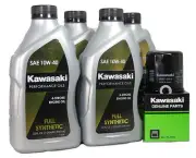 2011 Kawasaki NINJA 1000 Full Synthetic Oil Change Kit