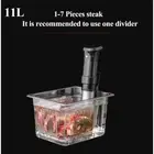 Sous Vide Cooker Container with Two Sizes 6L or 11L for Immersion Circulators So