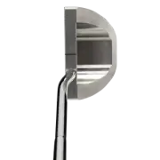 Bell IV Mallet Half Offset 390 CNC Milled Golf Putter 33" Winn Grip - 303 Steel
