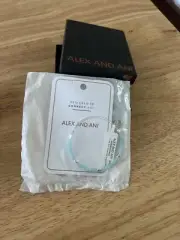 Alex and Ani Ocean Siren Bead Bracelet Silver