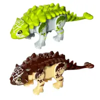 在飛比找蝦皮商城優惠-侏羅紀積木恐龍 侏羅紀公園 小顆粒積木玩具相容 組裝Toi 