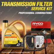 Ryco Transmission Filter + SYN Fluid Kit for Hyundai EXCEL X1 X2 S Coupe 1N 1.5