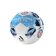 A-League Melbourne City FC A-League Soft PVC Durable Soccer Ball Size 1 Blue
