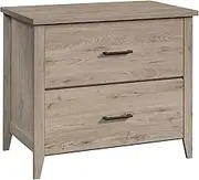 Sauder Summit Station 2-Drawer Lateral File Cabinet, L: 33.86" x W: 20.87" x H: 29.02", Laurel Oak