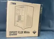 Antec Dark League DP502 FLUX Mid Tower ATX Gaming Case - White - New